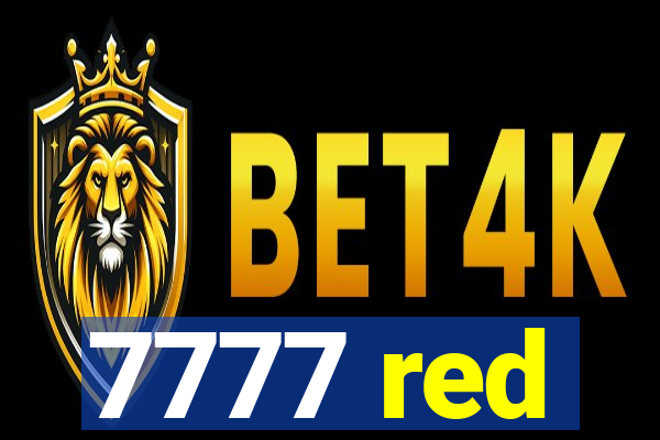 7777 red